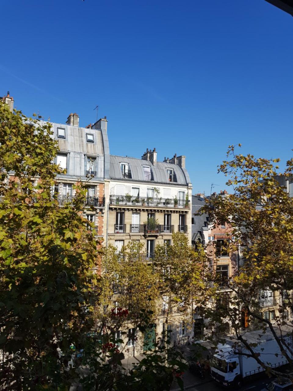 Hotel Champerret Elysees Paris Eksteriør bilde