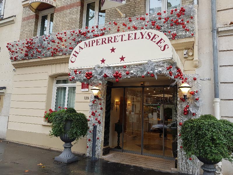 Hotel Champerret Elysees Paris Eksteriør bilde