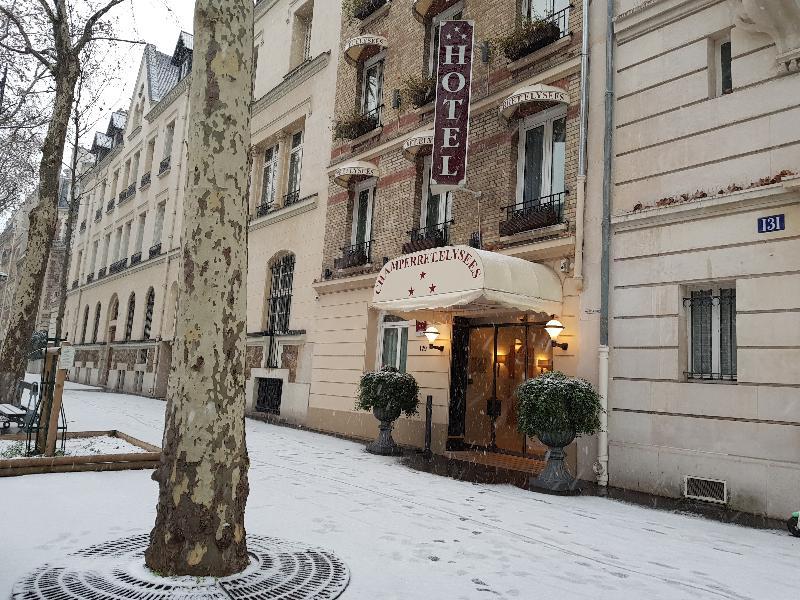 Hotel Champerret Elysees Paris Eksteriør bilde