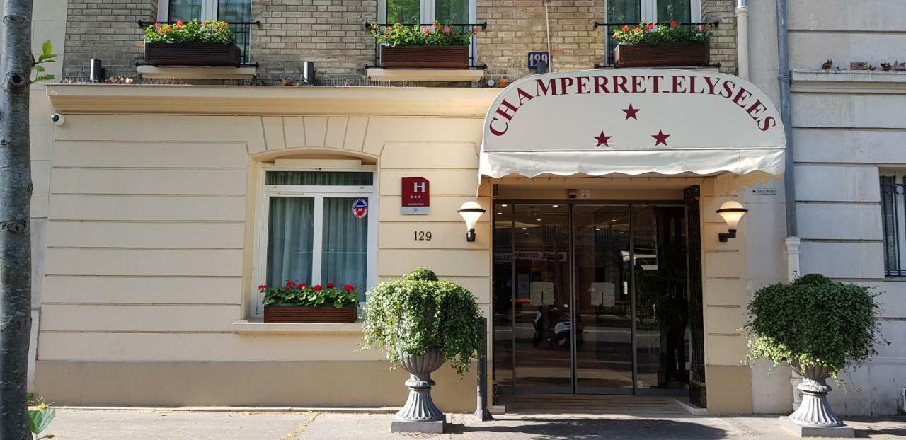 Hotel Champerret Elysees Paris Eksteriør bilde