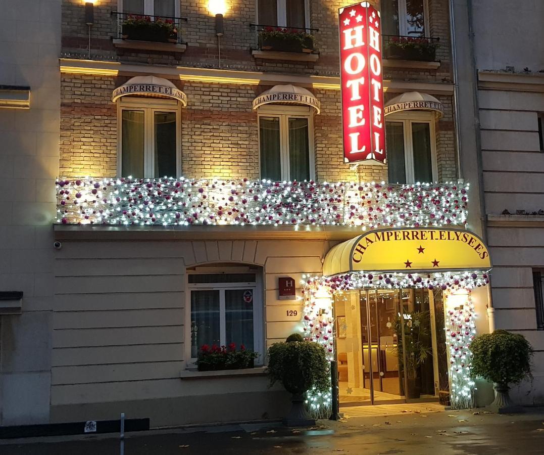 Hotel Champerret Elysees Paris Eksteriør bilde